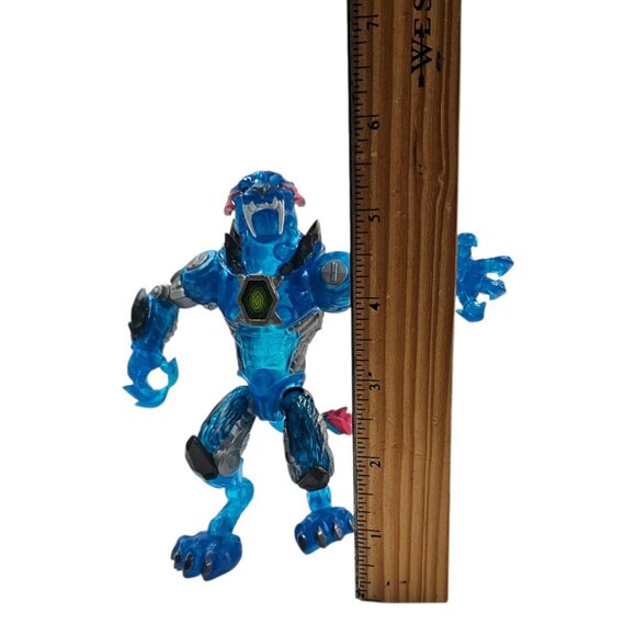 Mr Beast Lab Mutators Stealth Panther Action Figure Articulated Translucent - Picture 13 of 13